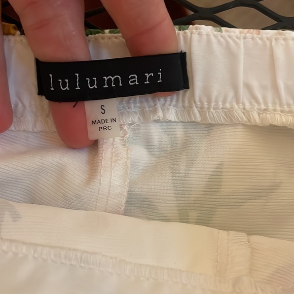 Floral mini skort - Picture 4 of 5